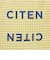 ＜CITEN＞パデッドギンガムトート