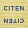 ＜CITEN＞パデッドギンガムトート