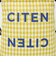 ＜CITEN＞パデッドギンガムキンチャク