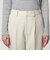 ［size SHORT/TALLあり］パウドレ テーパード パンツ ナチュラル