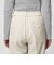 ［size SHORT/TALLあり］パウドレ テーパード パンツ ナチュラル