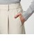 ［size SHORT/TALLあり］パウドレ テーパード パンツ ナチュラル