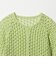 ＜CITEN＞メッシュニットカーディガン
