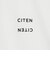 ＜CITEN＞ロゴリンガーチュニックT
