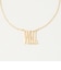 ＜CITEN＞WELLプレートネックレス