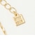 ＜CITEN＞WELLプレートネックレス