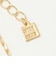 ＜CITEN＞WELLプレートネックレス