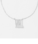 ＜CITEN＞WELLプレートネックレス