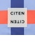 ＜CITEN＞パデッドチェックポーチMサイズ