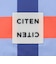 ＜CITEN＞パデッドチェックポーチMサイズ