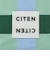 ＜CITEN＞パデッドチェックポーチMサイズ