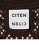 ＜CITEN＞クロシェ風ニットスキッパートップ