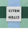 ＜CITEN＞パデッドチェックポーチSサイズ