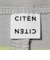 ＜CITEN＞ロゴボーダーワンピース