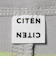 ＜CITEN＞ロゴボーダーワンピース