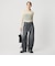 【別注】＜NEEDBY heritage＞カーブデニムパンツ