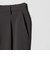 トリクシオン/TRIXION シャンブレー 1P テーパード スラックス NO.5 セットアップ対応 ウォッシャブル