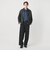 HI‐LINE ウーステッド ハイウエスト スラックス 26SS