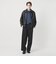 HI‐LINE ウーステッド ハイウエスト スラックス 26SS