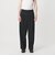 HI‐LINE ウーステッド ハイウエスト スラックス 26SS