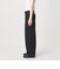 HI‐LINE ウーステッド ハイウエスト スラックス 26SS