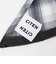 ＜CITEN＞チェックスカーフキャップ