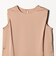 サテン ドッキング ラウンドヘム タンクトップ カットソー