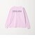 【別注】＜J.Jmercer＞プリント ロングスリーブTシャツ