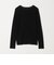ハイツイストコットン シアークレープ ロングスリーブTシャツ
