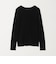 ハイツイストコットン シアークレープ ロングスリーブTシャツ