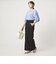 ［size SHORT/TALLあり］サラフール ワイド パンツ ストレッチ 接触冷感 UVカット