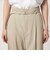 ［size SHORT/TALLあり］サラフール ワイド パンツ ストレッチ 接触冷感 UVカット