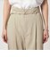 ［size SHORT/TALLあり］サラフール ワイド パンツ ストレッチ 接触冷感 UVカット