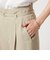 ［size SHORT/TALLあり］サラフール ワイド パンツ ストレッチ 接触冷感 UVカット
