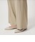 ［size SHORT/TALLあり］サラフール ワイド パンツ ストレッチ 接触冷感 UVカット