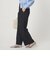 ［size SHORT/TALLあり］サラフール ワイド パンツ ストレッチ 接触冷感 UVカット