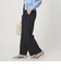［size SHORT/TALLあり］サラフール ワイド パンツ ストレッチ 接触冷感 UVカット
