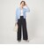 ［size SHORT/TALLあり］サラフール ワイド パンツ ストレッチ 接触冷感 UVカット