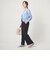［size SHORT/TALLあり］サラフール ワイド パンツ ストレッチ 接触冷感 UVカット