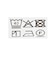 ギャザー フレア スカート