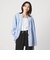ボリューム ギャザー ハオリ ブラウス UVカット 接触冷感