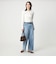 【別注】＜PETIT BATEAU＞ロングスリーブ プリント Tシャツ