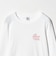 【別注】＜PETIT BATEAU＞ロングスリーブ プリント Tシャツ