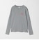 【別注】＜PETIT BATEAU＞ロングスリーブ プリント Tシャツ