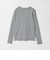 【別注】＜PETIT BATEAU＞ロングスリーブ プリント Tシャツ