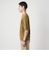 BREEZY ペーパー 半袖 クルーネック ニット Tシャツ -ハンドウォッシャブル・抗菌・通気性-
