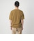 BREEZY ペーパー 半袖 クルーネック ニット Tシャツ -ハンドウォッシャブル・抗菌・通気性-