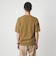 BREEZY ペーパー 半袖 クルーネック ニット Tシャツ -ハンドウォッシャブル・抗菌・通気性-