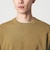 BREEZY ペーパー 半袖 クルーネック ニット Tシャツ -ハンドウォッシャブル・抗菌・通気性-