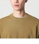 BREEZY ペーパー 半袖 クルーネック ニット Tシャツ -ハンドウォッシャブル・抗菌・通気性-